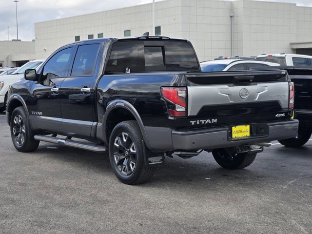 Used 2024 Nissan Titan Platinum Reserve w/ Moonroof Package image 7