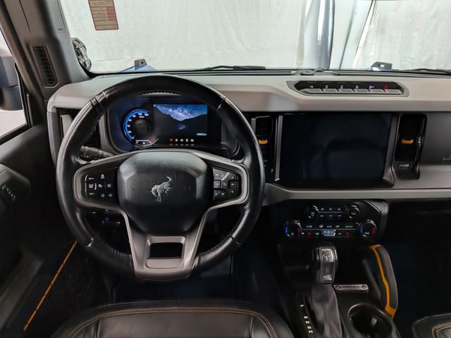 Certified 2021 Ford Bronco Badlands AWD/4WD image 23