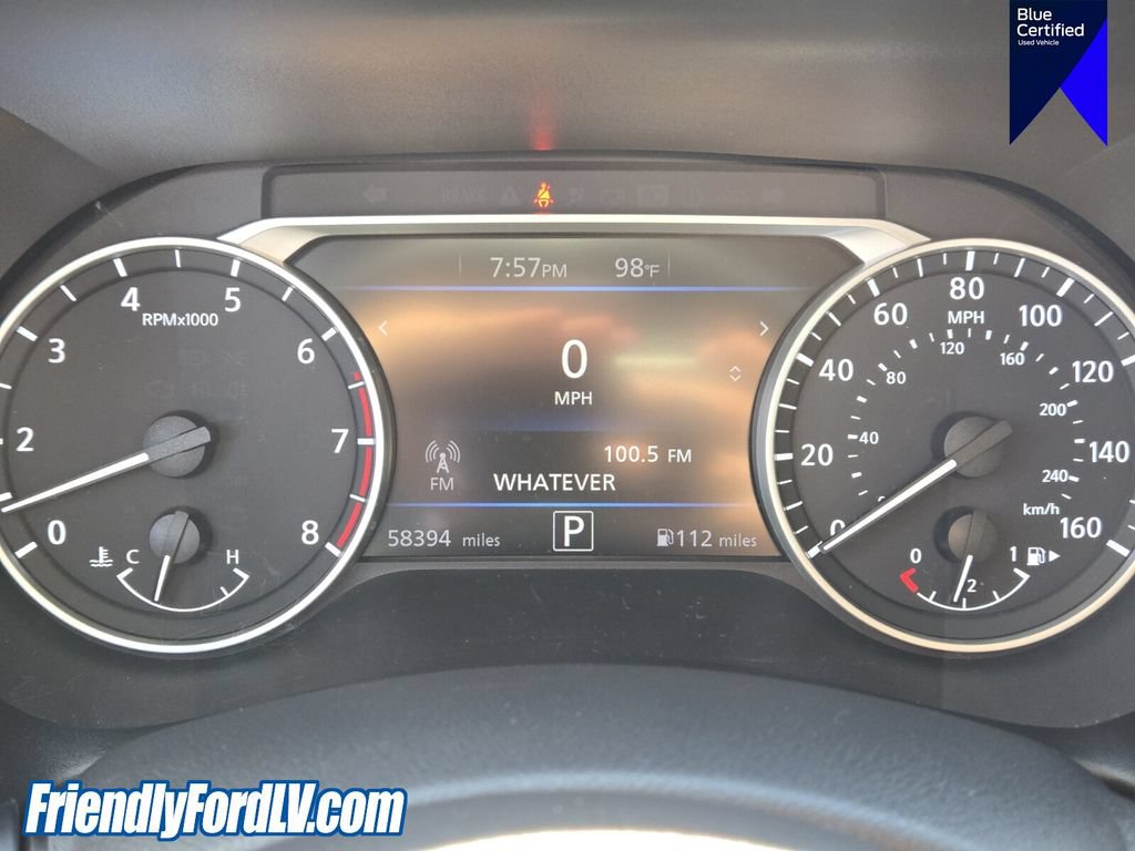 Used 2020 Nissan Sentra SR w/ Electronics Package FWD image 22