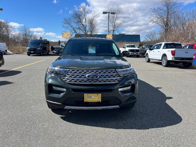 Certified 2023 Ford Explorer Limited w/ Equipment Group 301A AWD/4WD video 2