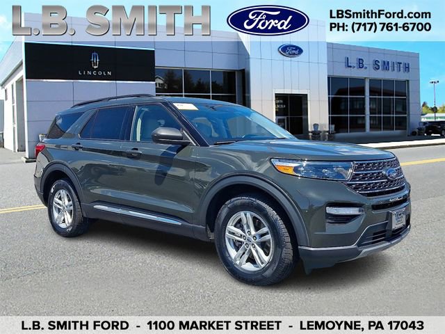Certified 2022 Ford Explorer XLT w/ Equipment Group 202A