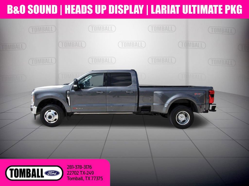 Certified 2024 Ford F350 Lariat w/ Lariat Ultimate Package AWD/4WD image 4