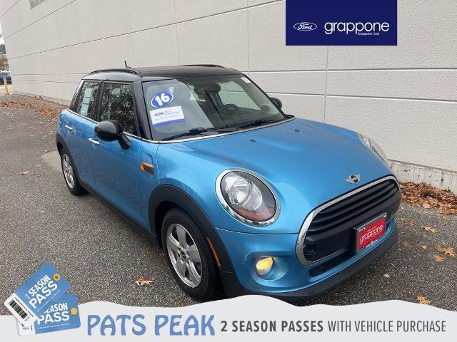 Used 2016 MINI Cooper 4-Door Hardtop
