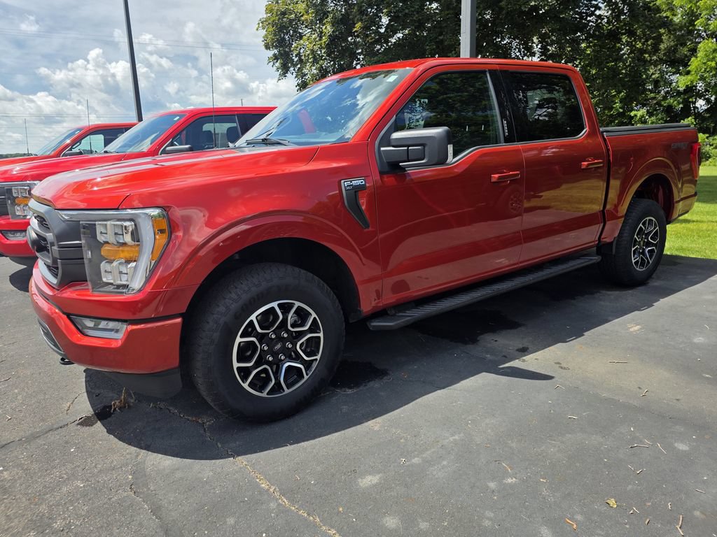 Certified 2023 Ford F150 XLT w/ Equipment Group 302A High