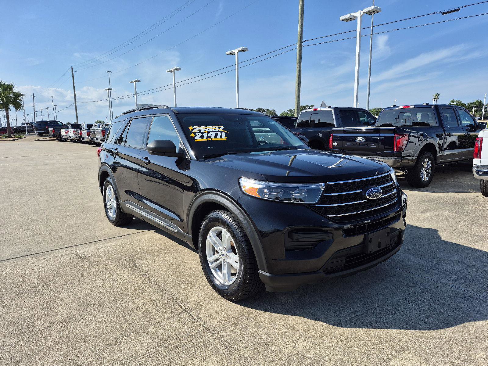 Certified 2022 Ford Explorer XLT RWD image 18
