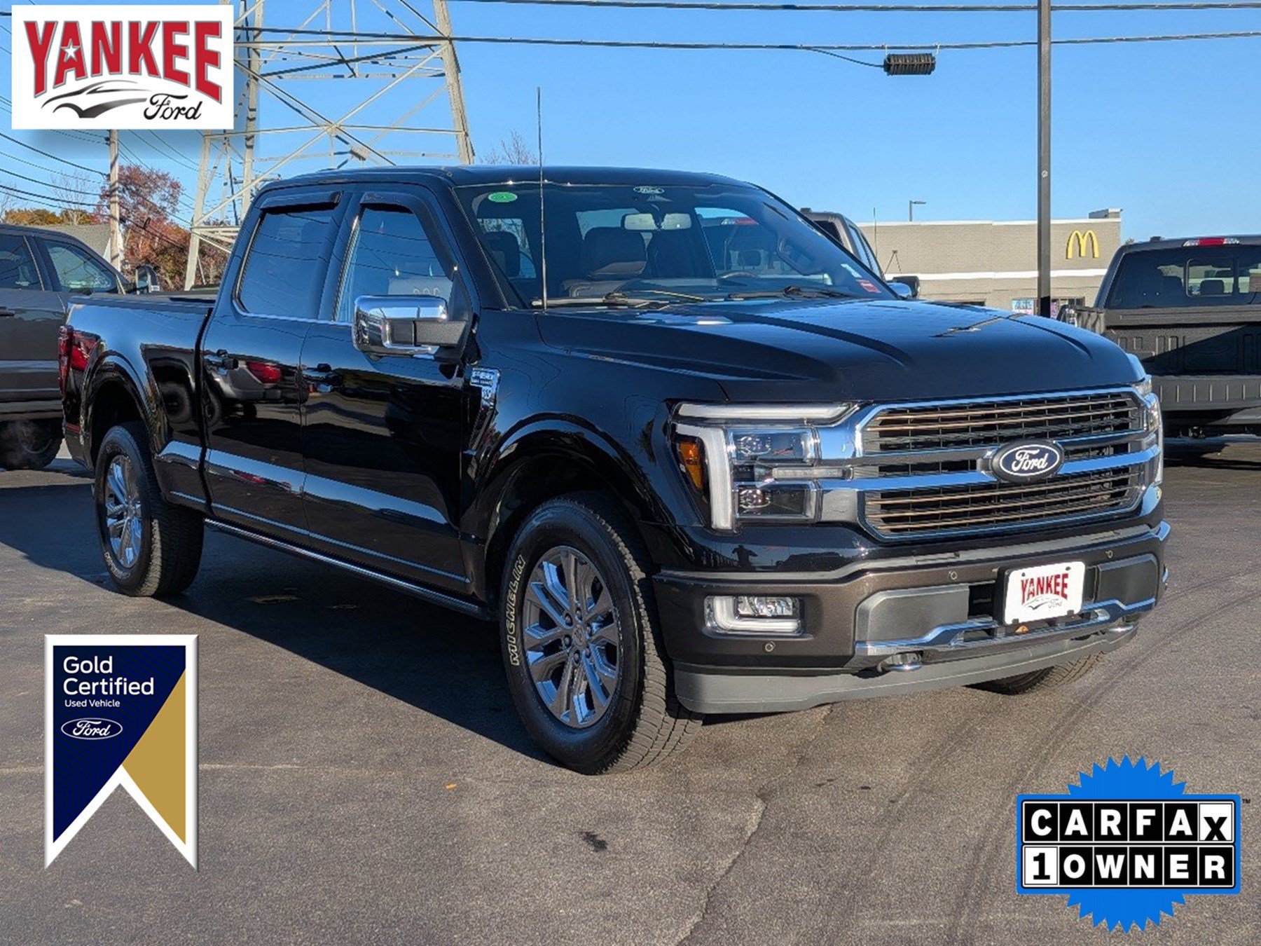Certified 2024 Ford F150 King Ranch