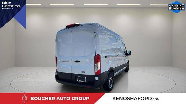 Certified 2025 Ford Transit 250 148 Medium Roof RWD image 5