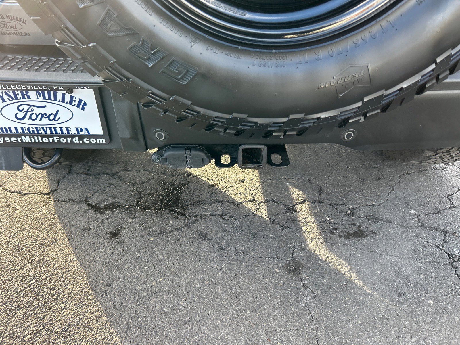 Certified 2022 Ford Bronco Black Diamond image 12