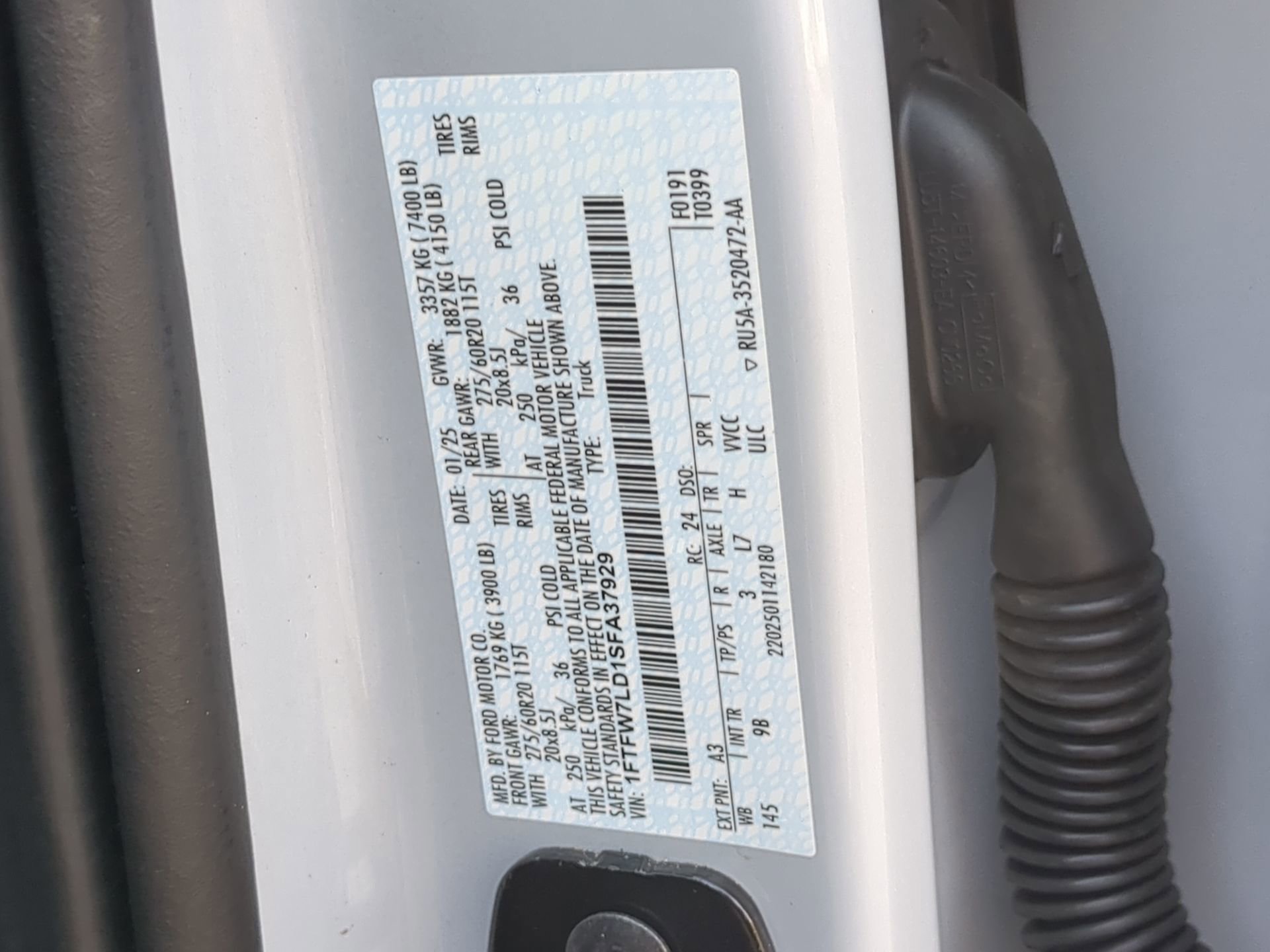 Certified 2025 Ford F150 Platinum AWD/4WD image 74