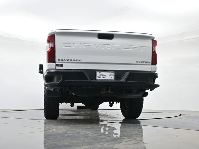 Used 2025 Chevrolet Silverado 2500 Custom AWD/4WD image 36