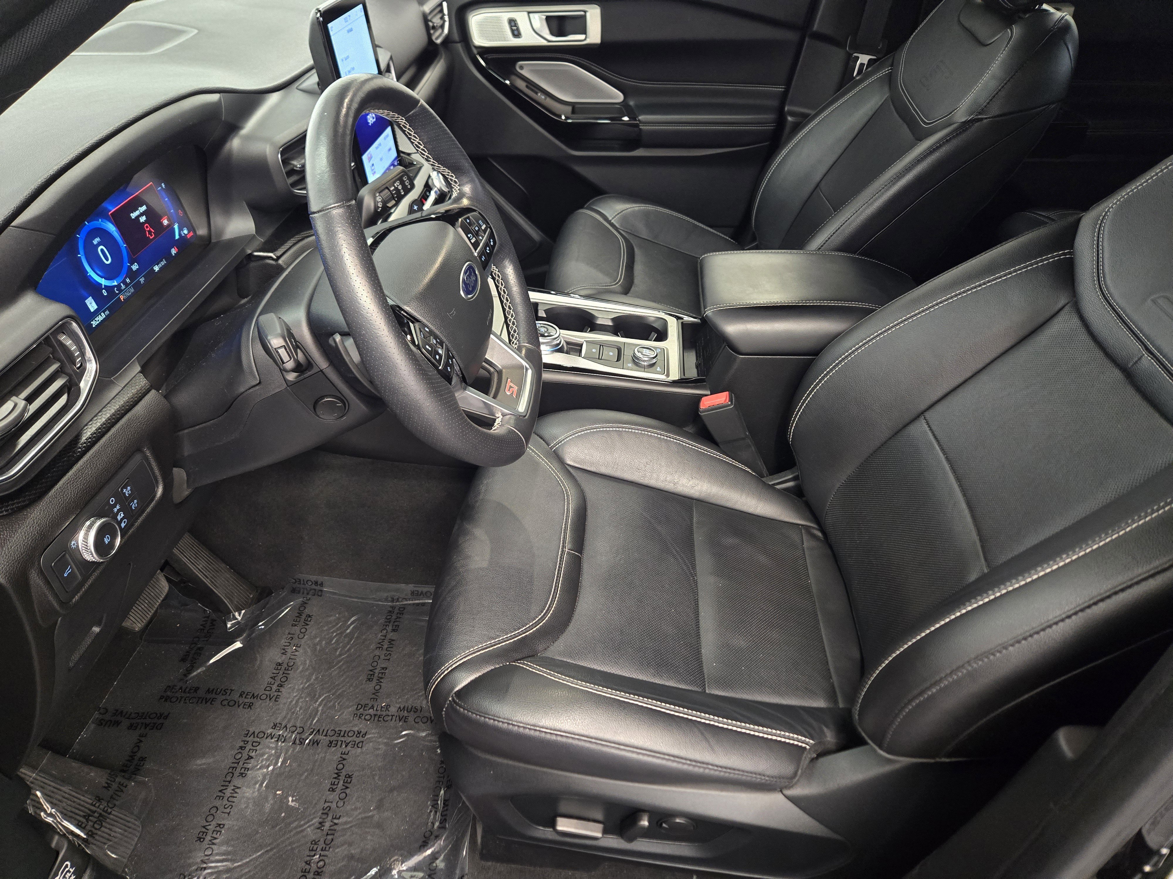 Certified 2022 Ford Explorer ST w/ Equipment Group 401A image 12