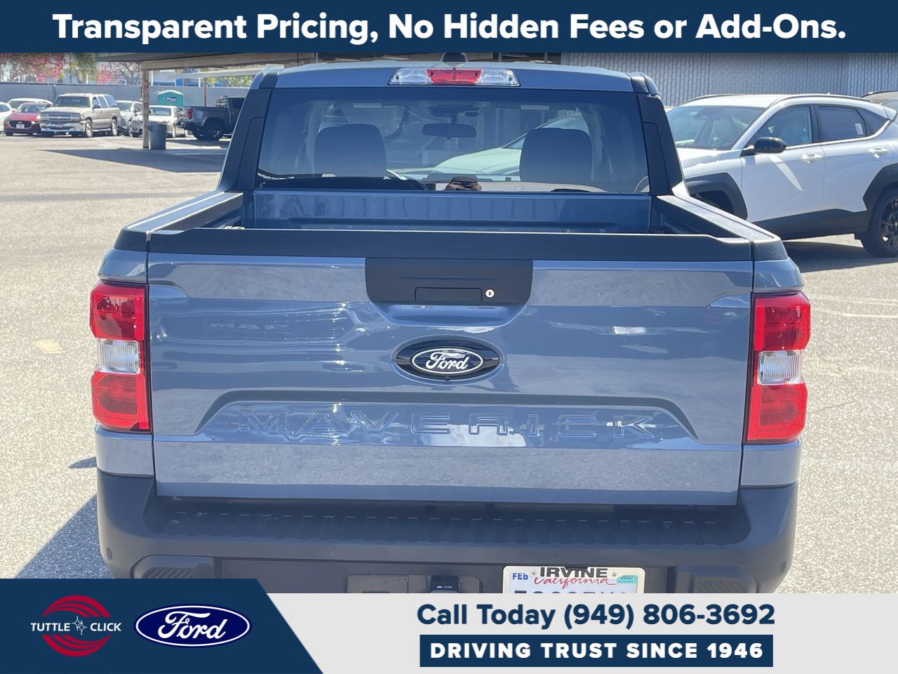 Certified 2025 Ford Maverick XLT w/ Equipment Group 302A AWD/4WD image 14