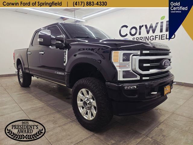 Certified 2022 Ford F350 Platinum w/ FX4 Off-Road Package image 7