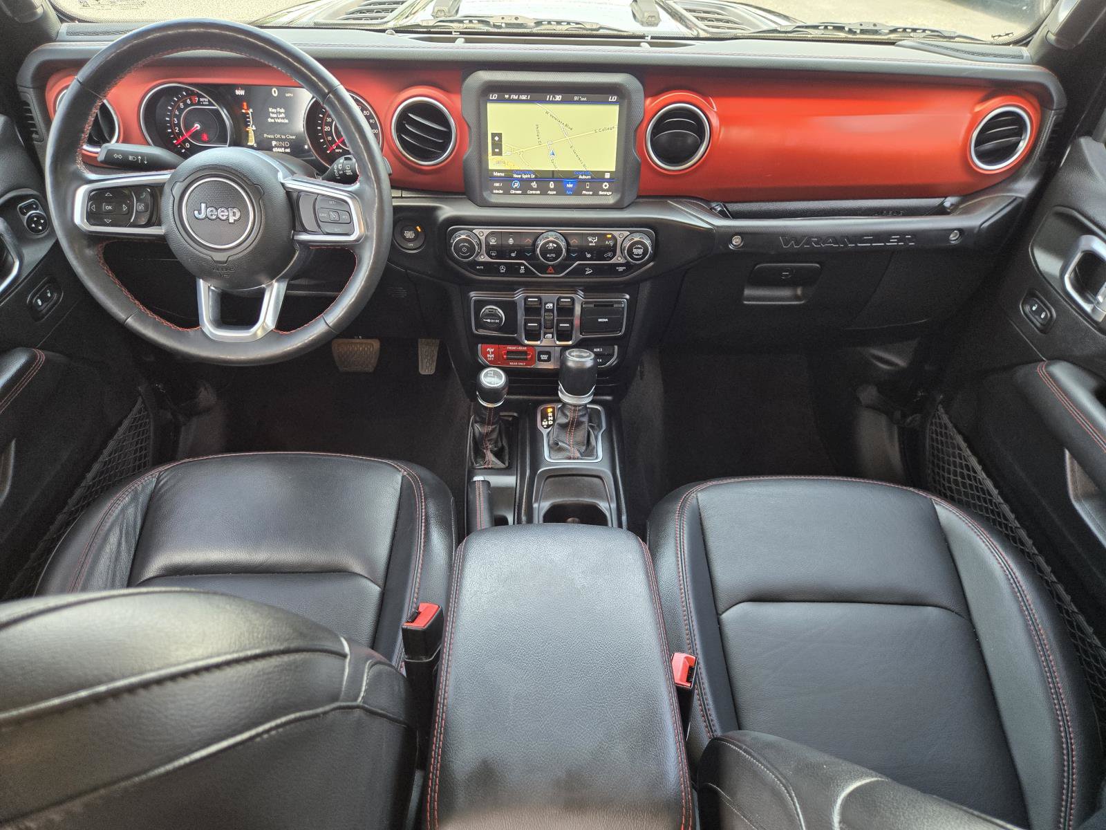 Used 2020 Jeep Wrangler Unlimited Rubicon AWD/4WD image 13