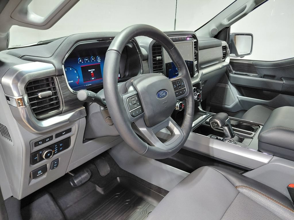 Certified 2024 Ford F150 Lariat w/ FX4 Off-Road Package AWD/4WD image 29