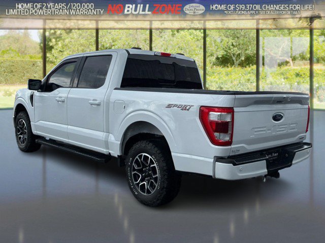 Certified 2021 Ford F150 Lariat w/ Equipment Group 502A High AWD/4WD image 3