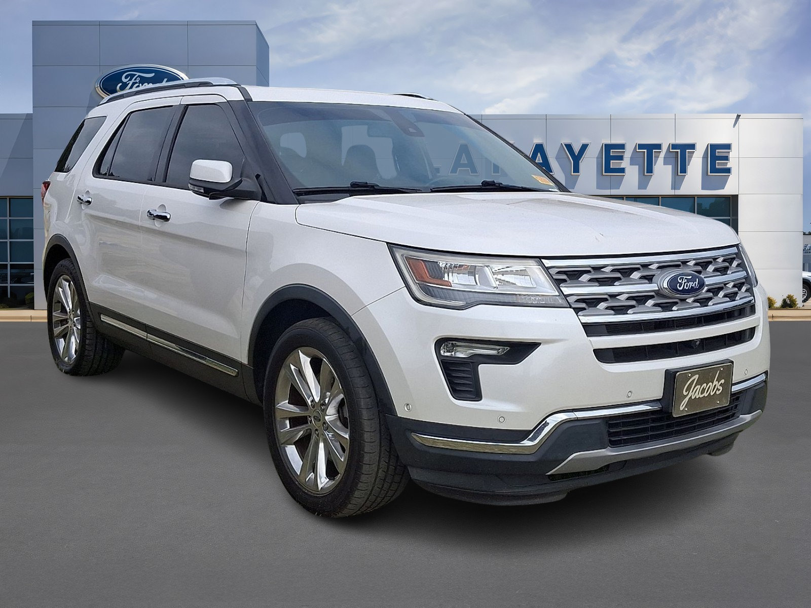 Certified 2019 Ford Explorer Limited w/ Ford Safe & Smart Package