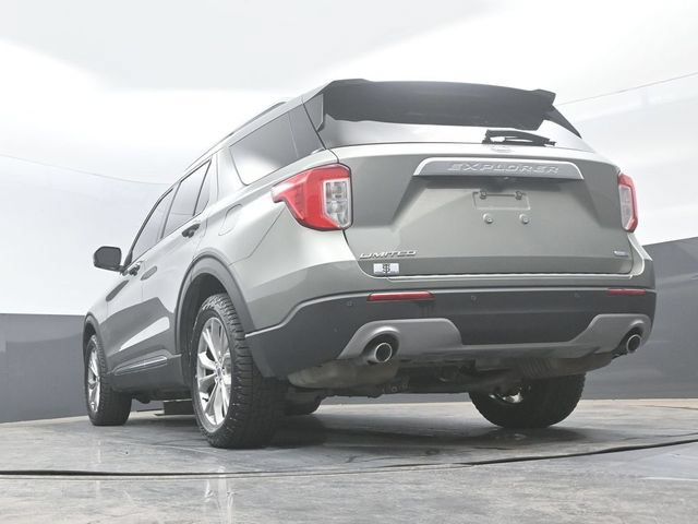 Certified 2020 Ford Explorer Limited AWD/4WD image 22