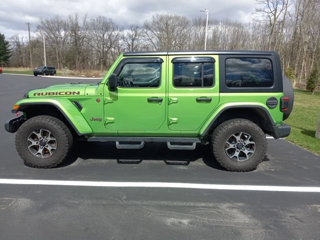 Used 2019 Jeep Wrangler Unlimited Rubicon AWD/4WD image 9