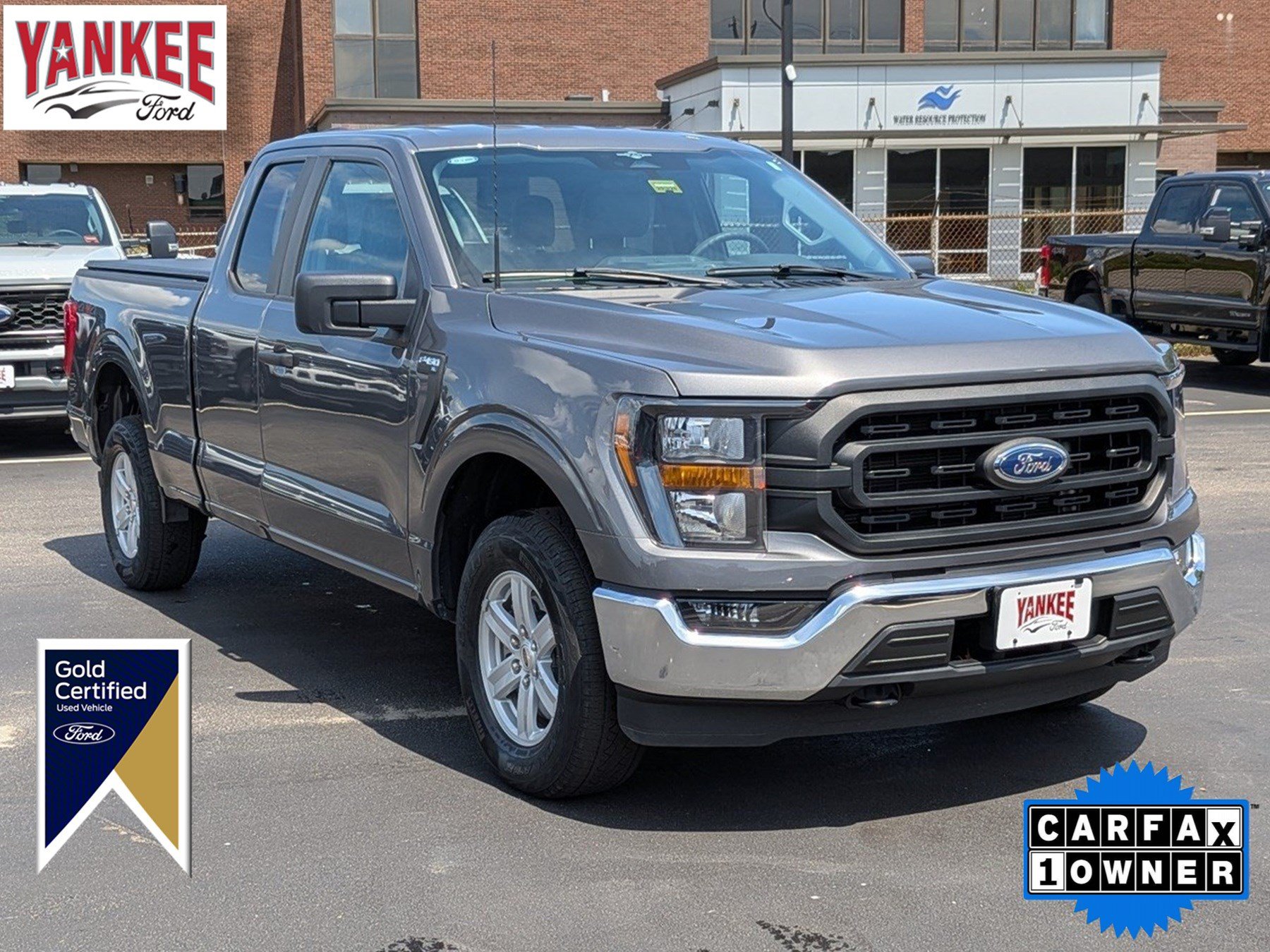Certified 2023 Ford F150 XL w/ XL Chrome Appearance Package AWD/4WD image 1