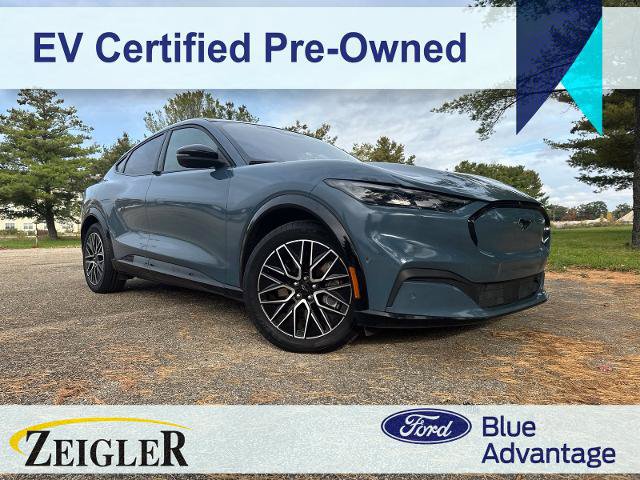 Certified 2024 Ford Mustang Mach-E Premium