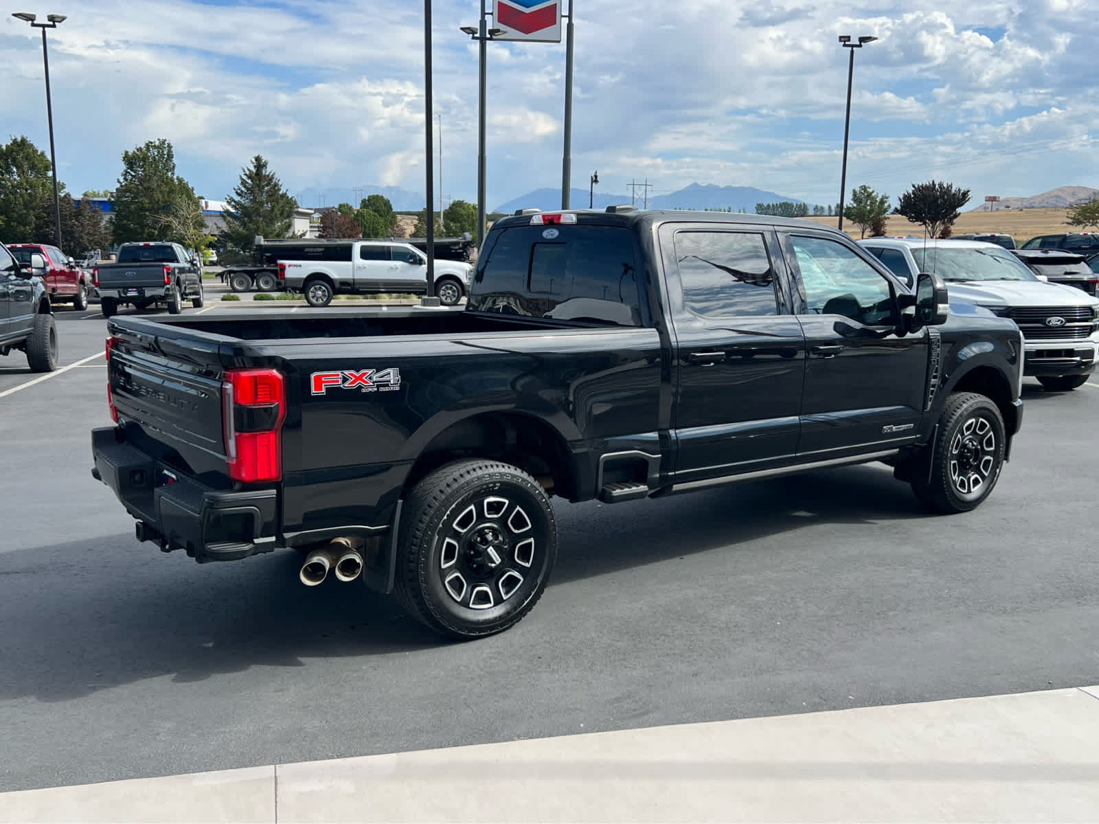 Certified 2026 Ford F350 Platinum AWD/4WD image 7