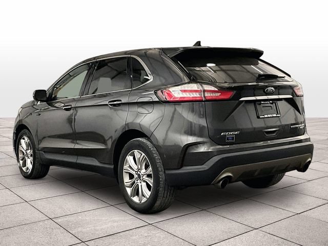 Certified 2020 Ford Edge Titanium AWD/4WD image 10