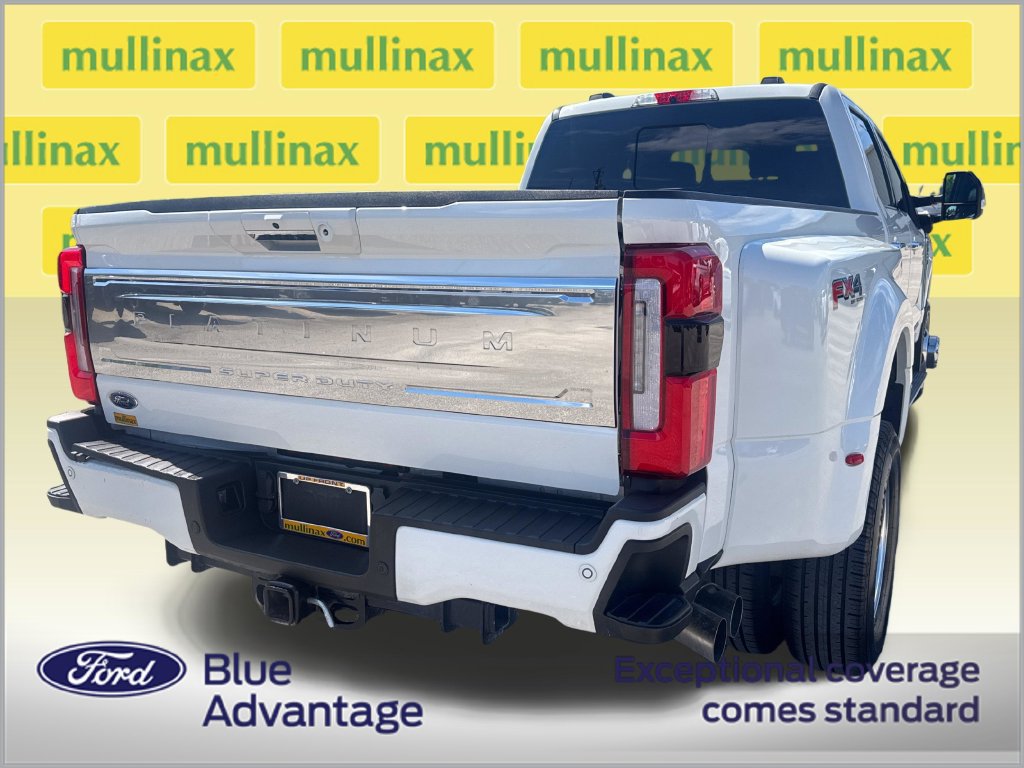 Certified 2024 Ford F350 Platinum w/ FX4 Off-Road Package AWD/4WD image 4