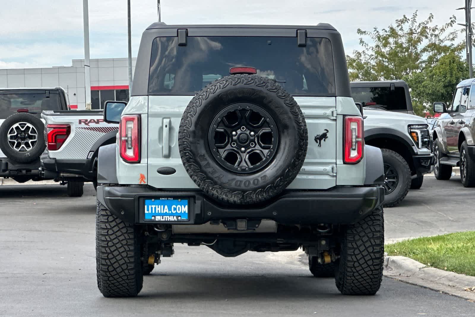 Certified 2021 Ford Bronco First Edition AWD/4WD image 7