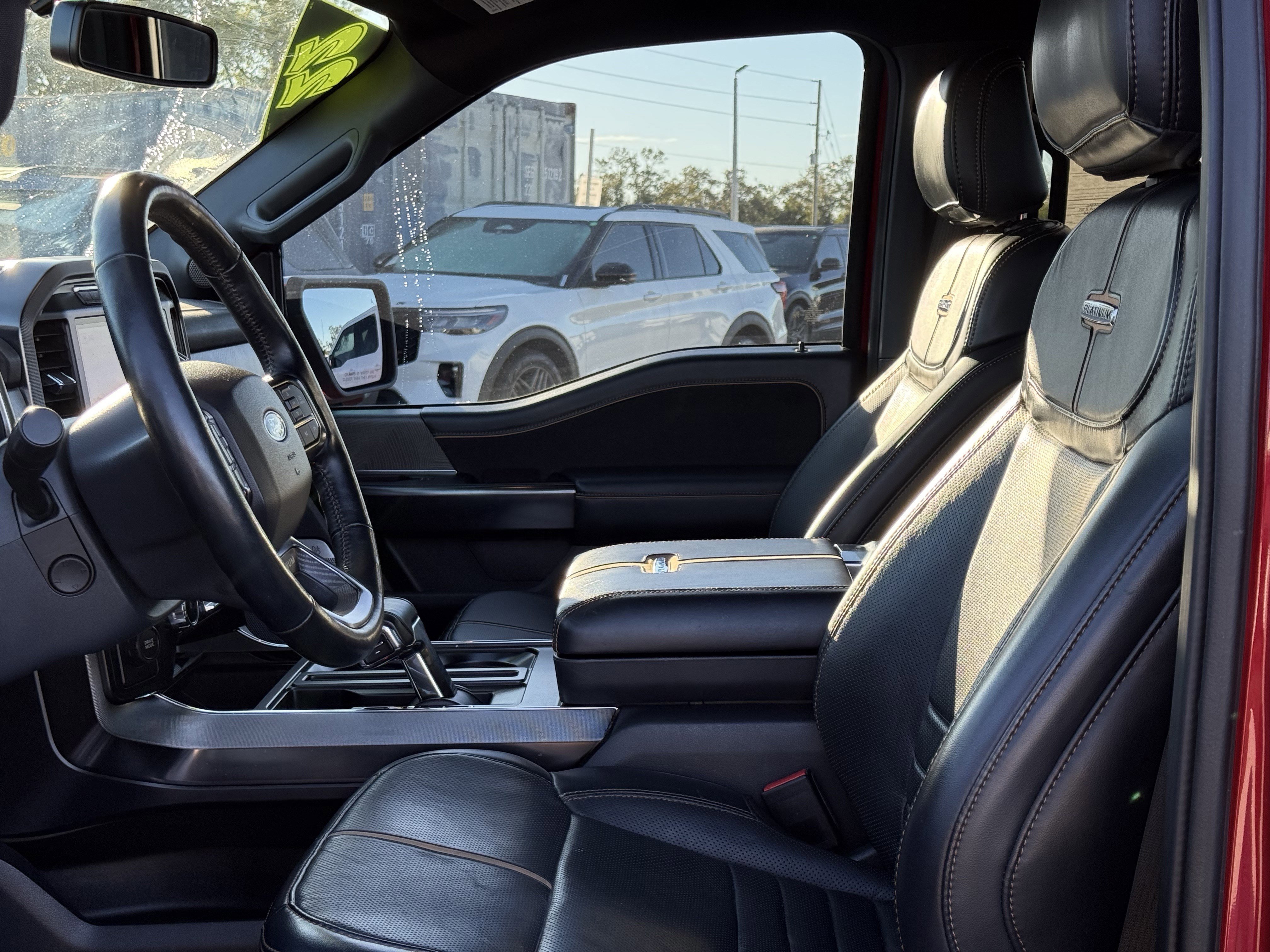 Certified 2022 Ford F150 Platinum w/ Trailer Tow Package image 20