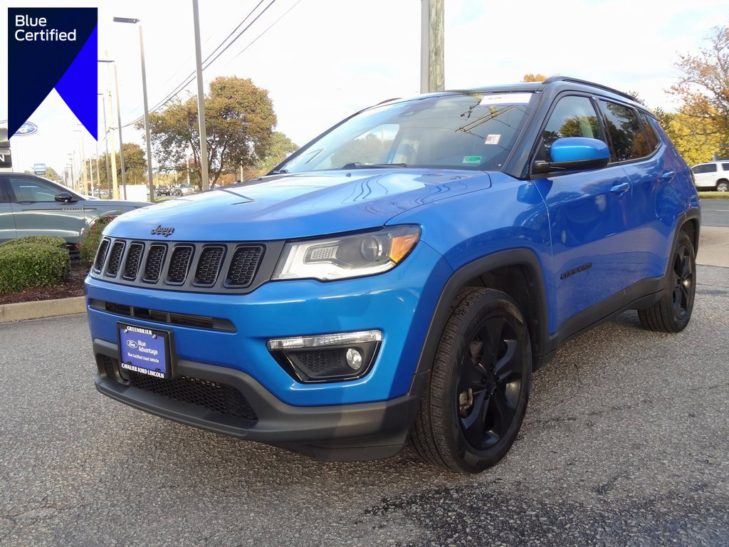 Used 2019 Jeep Compass Altitude