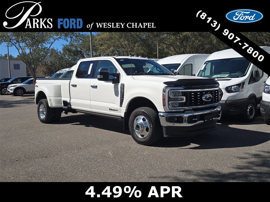 Certified 2024 Ford F350 Lariat w/ Lariat Ultimate Package image 1