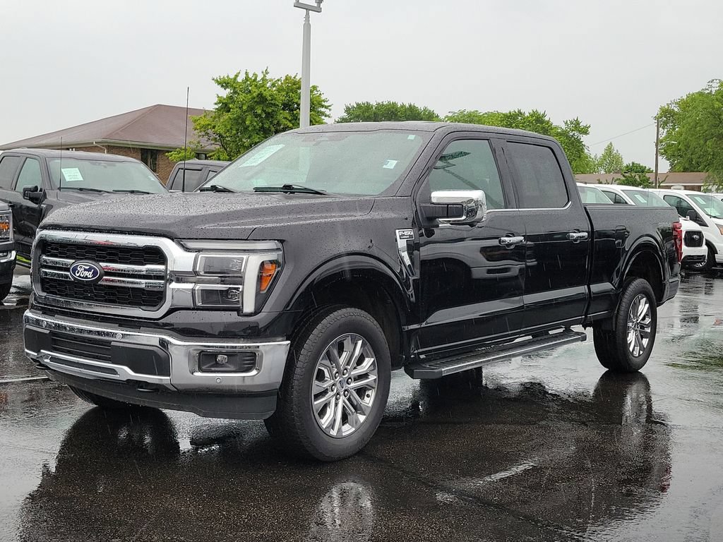 Certified 2025 Ford F150 Lariat w/ Equipment Group 502A High AWD/4WD image 3