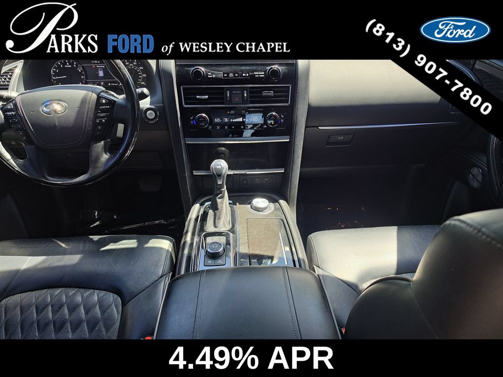 Used 2022 INFINITI QX80 Sensory w/ Cargo Package AWD/4WD image 12