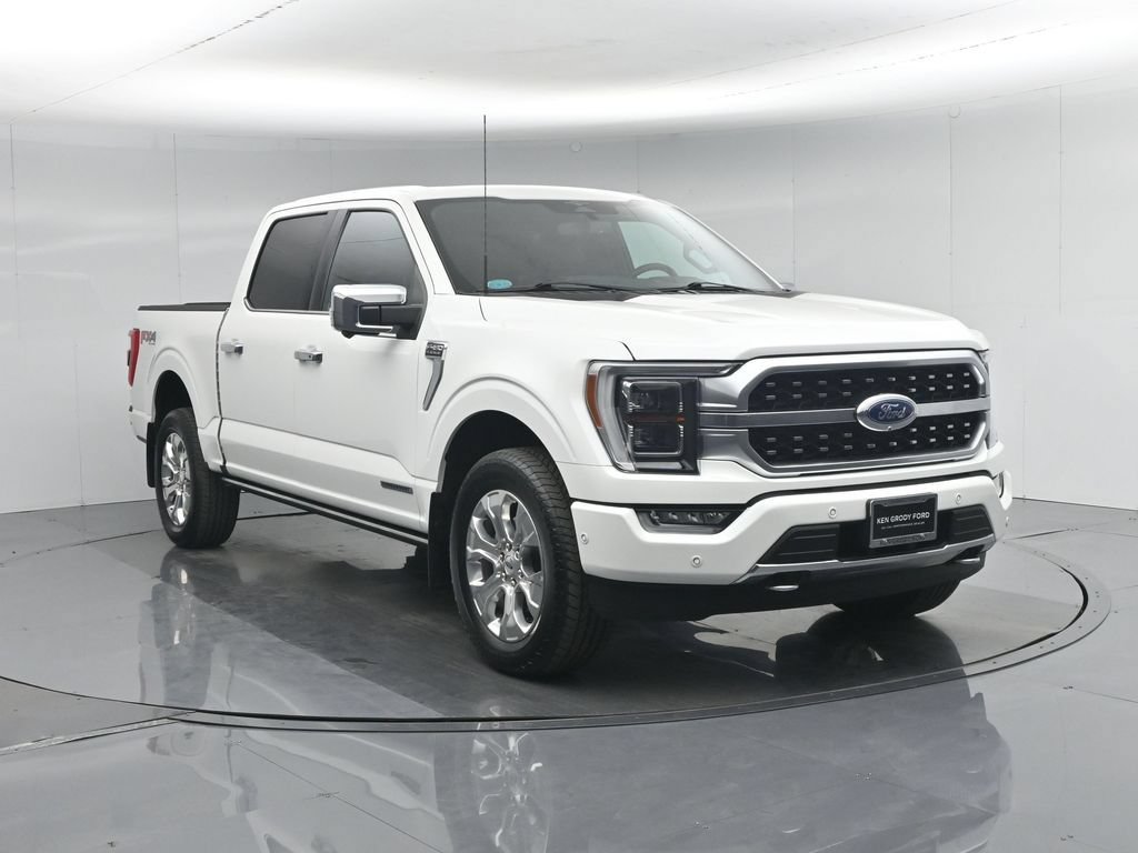 Certified 2023 Ford F150 Platinum w/ Equipment Group 701A High AWD/4WD image 63