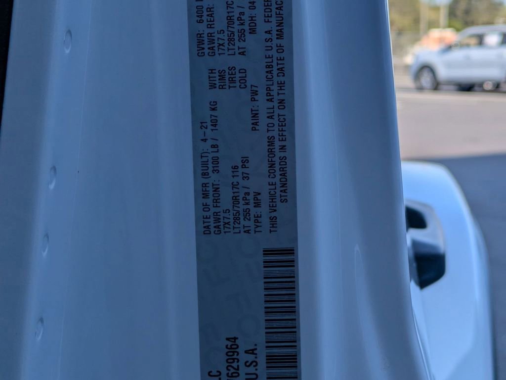 Used 2021 Jeep Wrangler Unlimited Rubicon 4xe w/ Cold Weather Group image 28