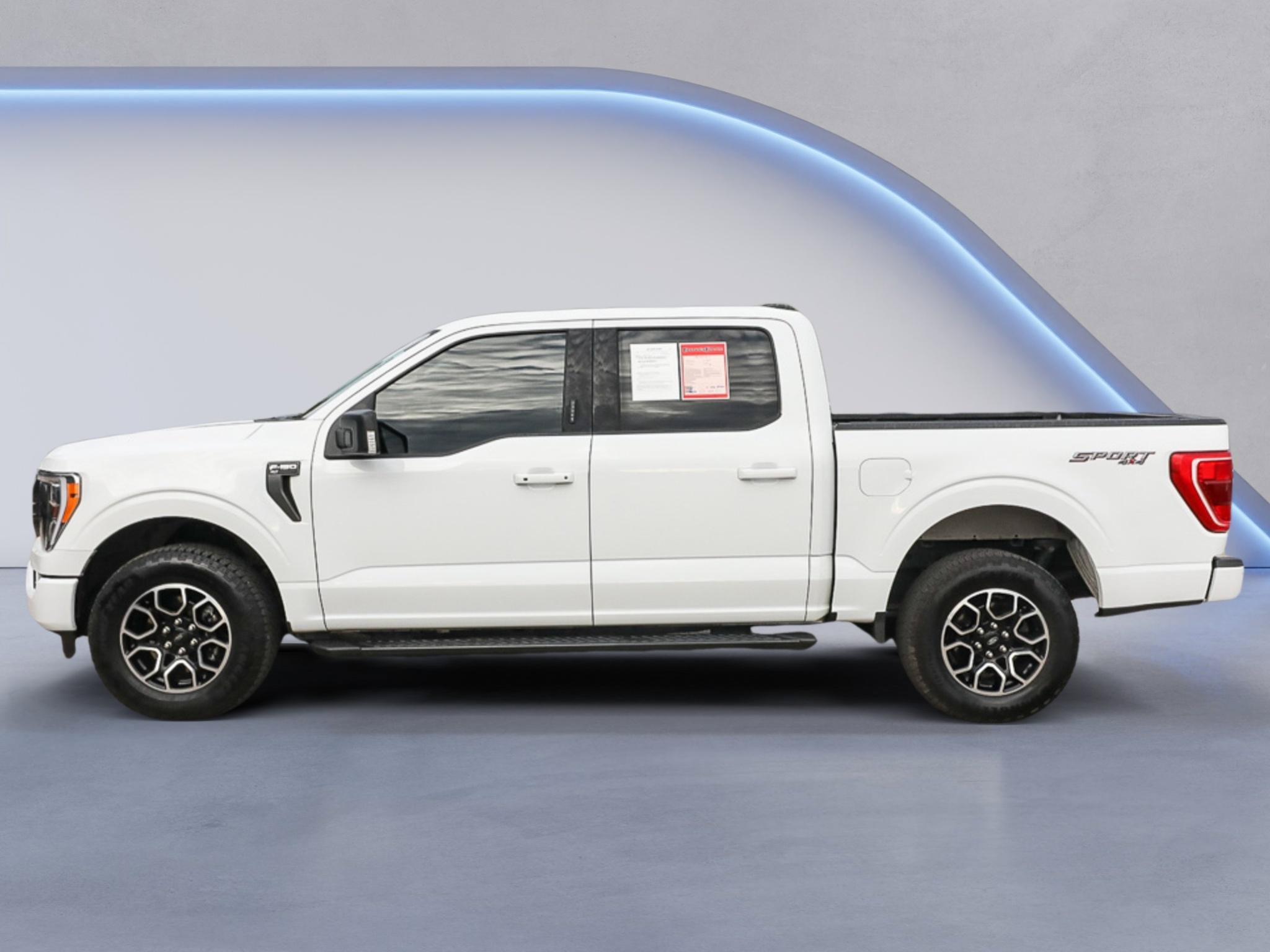 Certified 2022 Ford F150 XLT w/ Equipment Group 302A High AWD/4WD image 3