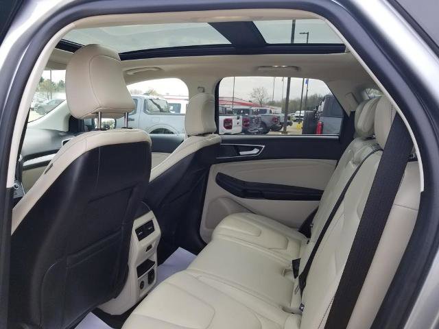 Certified 2022 Ford Edge Titanium w/ Equipment Group 301A AWD/4WD image 17