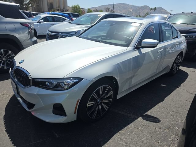 Used 2025 BMW 330i xDrive Sedan AWD/4WD image 1