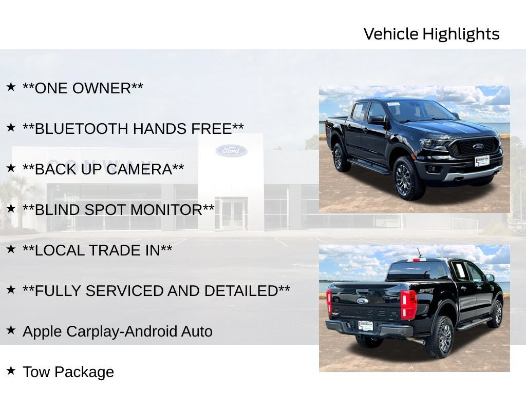 Certified 2022 Ford Ranger XLT w/ Equipment Group 301A Mid AWD/4WD image 6