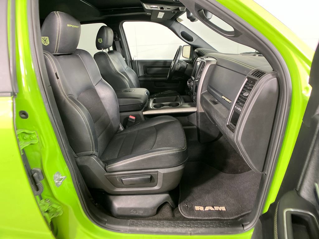 Used 2017 RAM 1500 Sport w/ Sublime Green Sport Package image 11