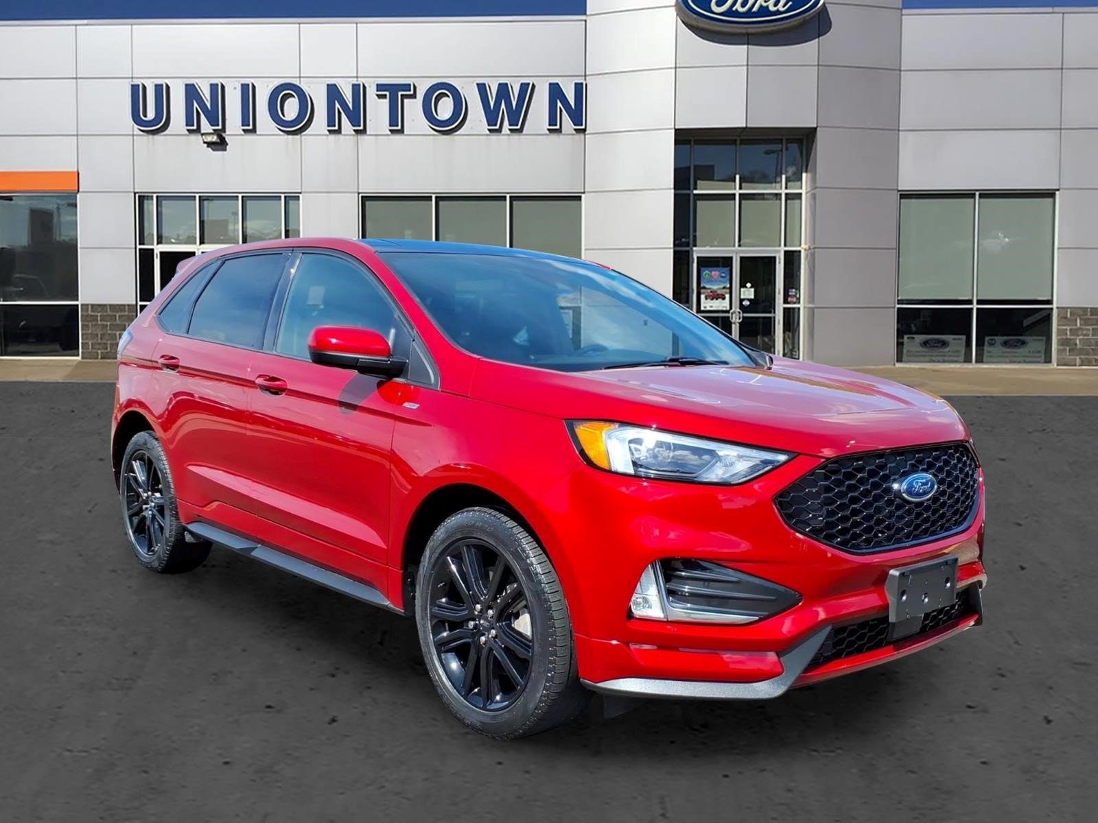 Certified 2023 Ford Edge ST-Line AWD/4WD image 1