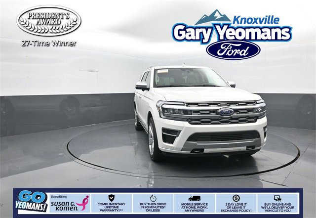 Certified 2024 Ford Expedition Platinum