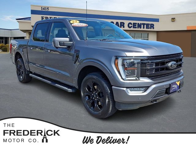 Certified 2022 Ford F150 Lariat w/ Equipment Group 502A High