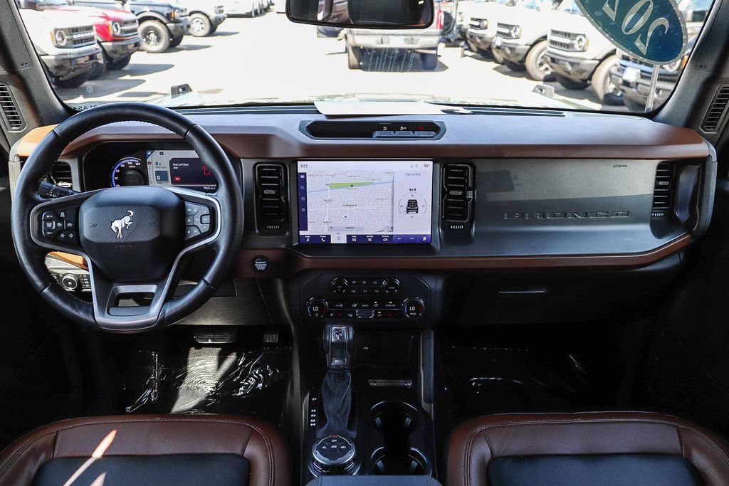 Certified 2024 Ford Bronco Outer Banks AWD/4WD image 17