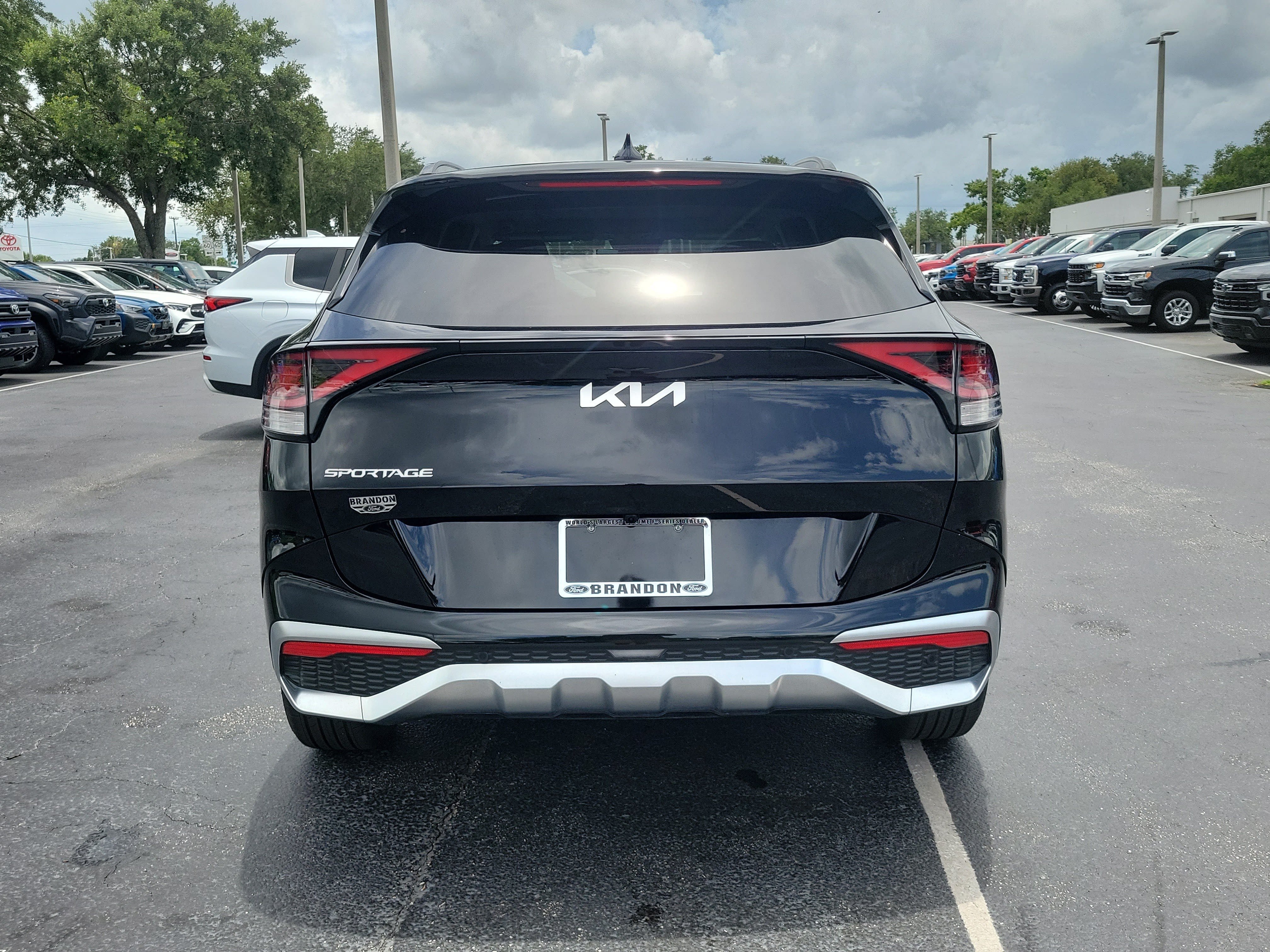 Used 2023 Kia Sportage SX FWD image 8