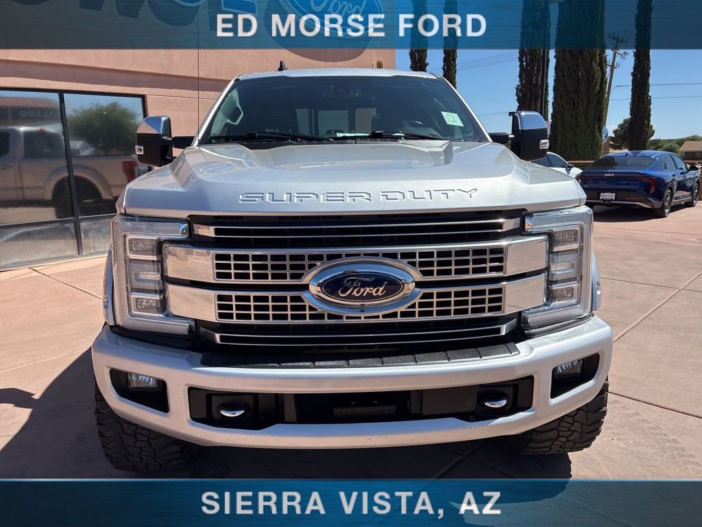 Certified 2019 Ford F250 Platinum w/ Platinum Ultimate Package AWD/4WD image 12