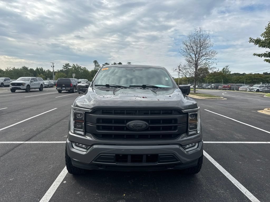 Certified 2021 Ford F150 Lariat w/ Equipment Group 502A High AWD/4WD image 3