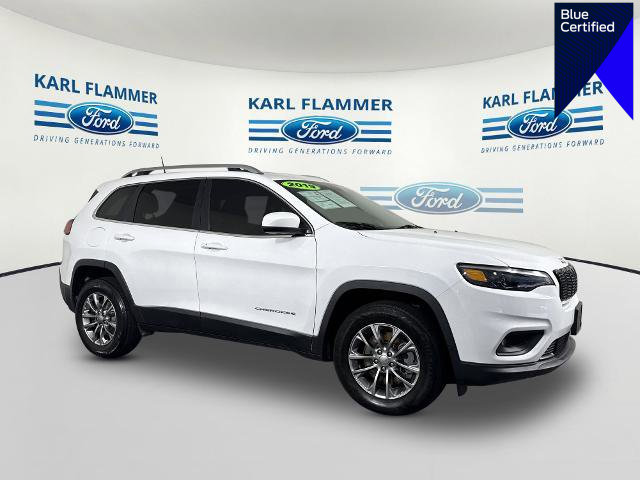 Used 2019 Jeep Cherokee Latitude Plus w/ Comfort/Convenience Group