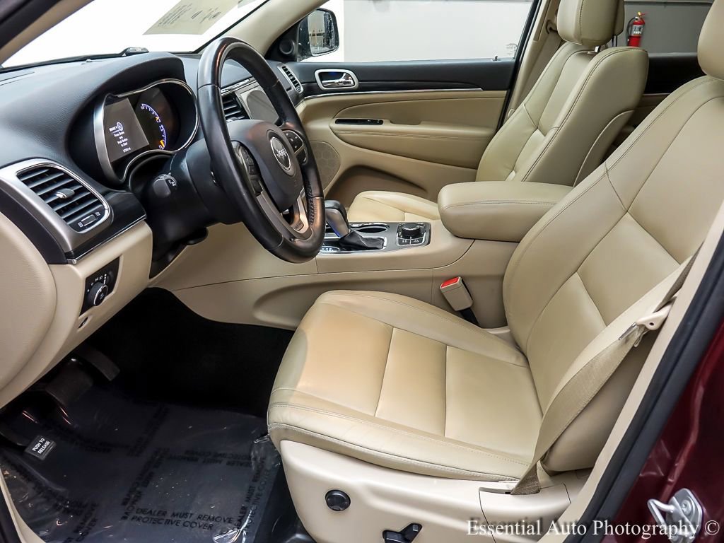 Used 2020 Jeep Grand Cherokee Limited w/ Premium Lighting Group image 9